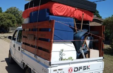 Fletes RyC.Transportamos tus deseos”.