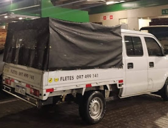 – Fletes en Montevideo y todo el País. Solo WhatsApp al 097.499.141