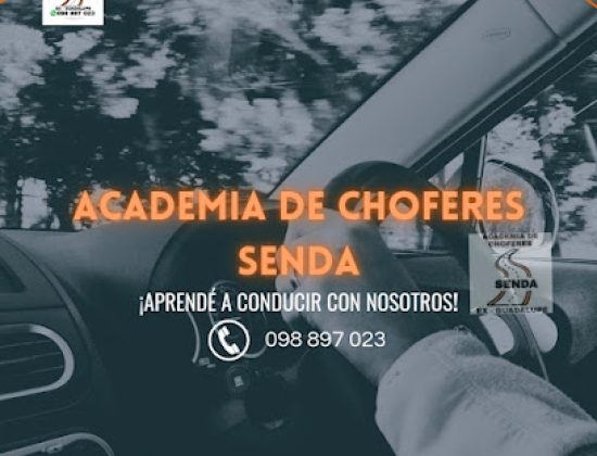 Academia de Choferes Senda