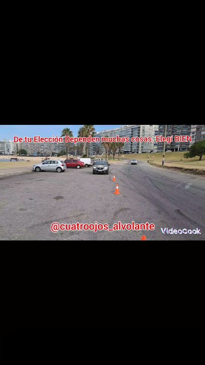 Academia Cuatro Ojos Conductores — Academia de choferes en Punta Carretas