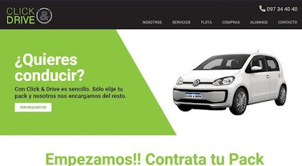 Academia de Choferes Click & Drive — Academia de choferes en La Blanqueada