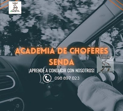Academia de Choferes Senda — Academia de choferes en Conciliación