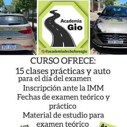 Academia de choferes GIO — Academia de choferes en La Blanqueada