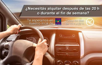 Alamo — Agencia de alquiler de autos en Tres Cruces
