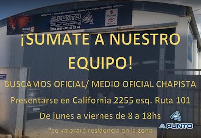 Apunto Aeropuerto — Agencia de alquiler de autos en Parque de Carrasco (foto 2 de 2)