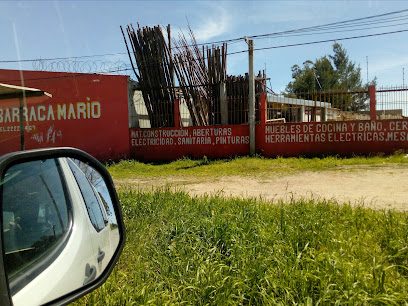 BARRACA MARIO — Barraca en Manga