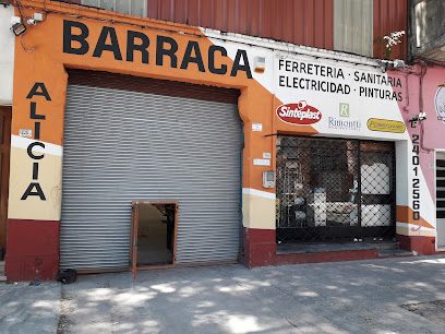 Barraca Alicia — Barraca en La Comercial Barraca Alicia — Barraca en La Comercial