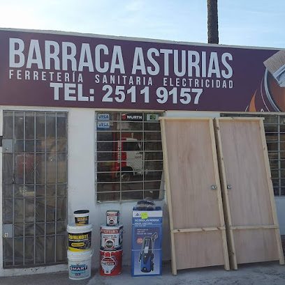 Barraca Asturias — Barraca en Flor de Maroñas
