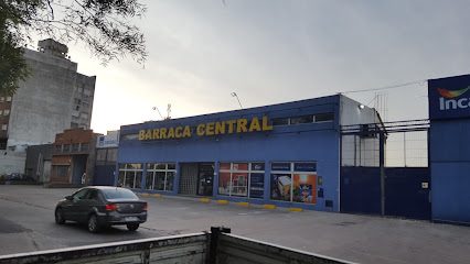 Barraca Central — Barraca en Larrañaga