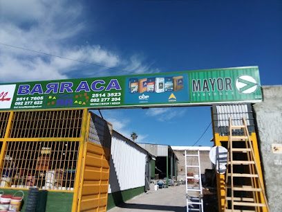 Barraca Doble erre sucursal Zumaran. barracaybazar.uy — Barraca en Flor de Maroñas