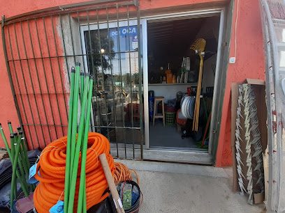 Barraca Ferretería “Bloquera Luis” — Barraca en Colonia Nicolich