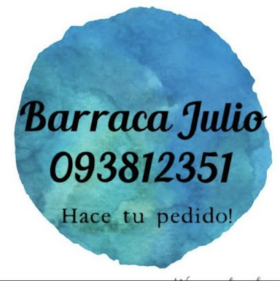 Barraca Julio — Barraca en Villa El Remanso