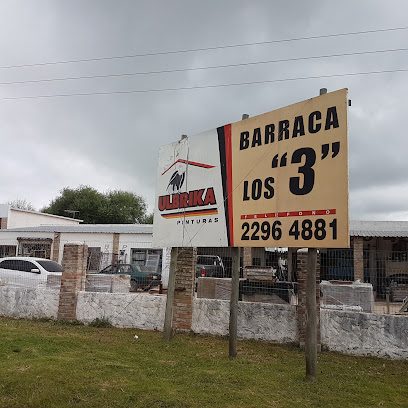 Barraca Los 3 — Barraca en Lomas De Toledo