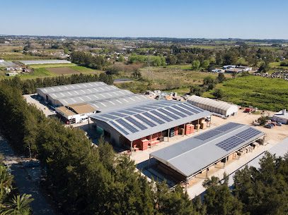 Barraca Parana – Distribution and Logistics Center — Barraca en Manga