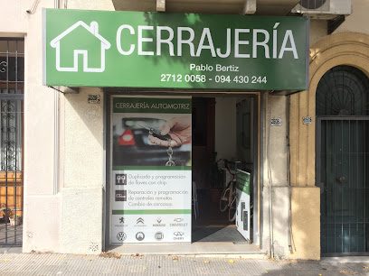CERRAJERIA PABLO BERTIZ LLAVES CODIFICADAS — Cerrajería en Punta Carretas CERRAJERIA PABLO BERTIZ LLAVES CODIFICADAS — Cerrajería en Punta Carretas