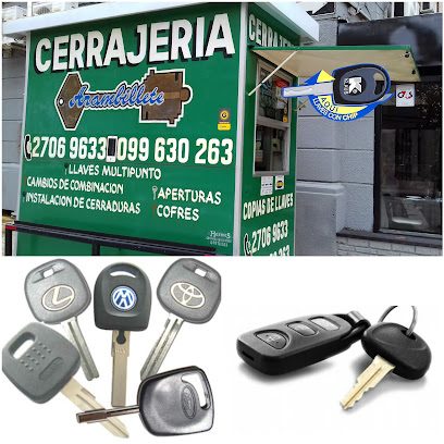 Cerrajeria Arambillete — Cerrajería en Parque Rodó