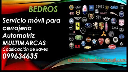 Cerrajería Bedros — Cerrajería en Villa García