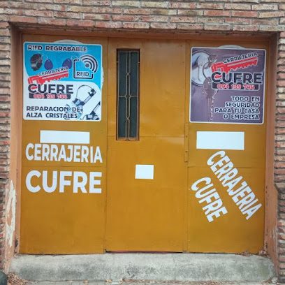 Cerrajeria Cufre — Cerrajería en Jacinto Vera
