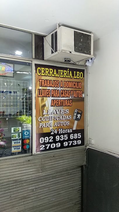 Cerrajería Leo Pocitos — Cerrajería en Pocitos