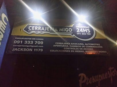 Cerrajeria Migo — Cerrajería en Parque Rodó
