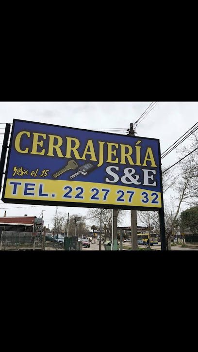 Cerrajería S y E — Cerrajería en Piedras Blancas Cerrajería S y E — Cerrajería en Piedras Blancas