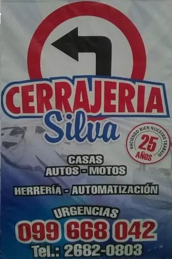 Cerrajeria Silva. Desde 1985. — Cerrajería en Shangrila