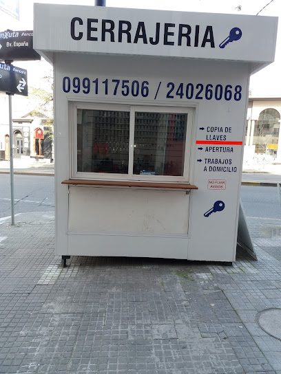 Cerrajeria Zorrilla — Cerrajería en Parque Rodó