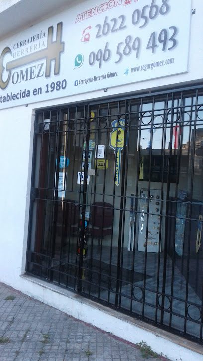 Cerrajería y Herrería Gómez — Cerrajería en Pocitos