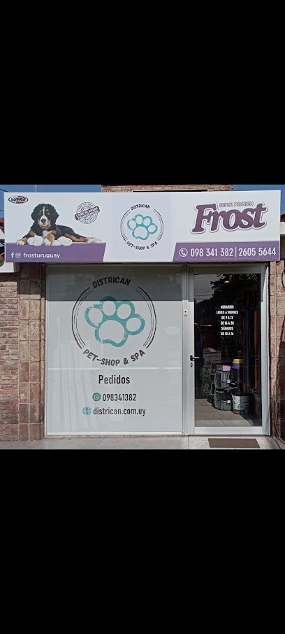Districan — Veterinaria en Carrasco Norte