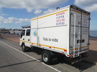 FLETES MUDANZAS 095561422 — Servicio de fletes en Palermo