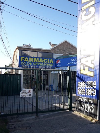 Farmacia 20 De Setiembre — Farmacia en El Pinar