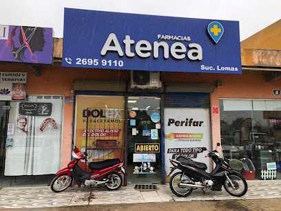 Farmacia Atenea 1 – Lomas — Farmacia en Lomas de Solymar