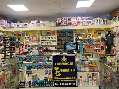 Farmacia Torre 18 — Farmacia en Parque de Carrasco