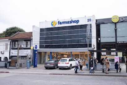 Farmashop 20 — Farmacia en Tres Cruces