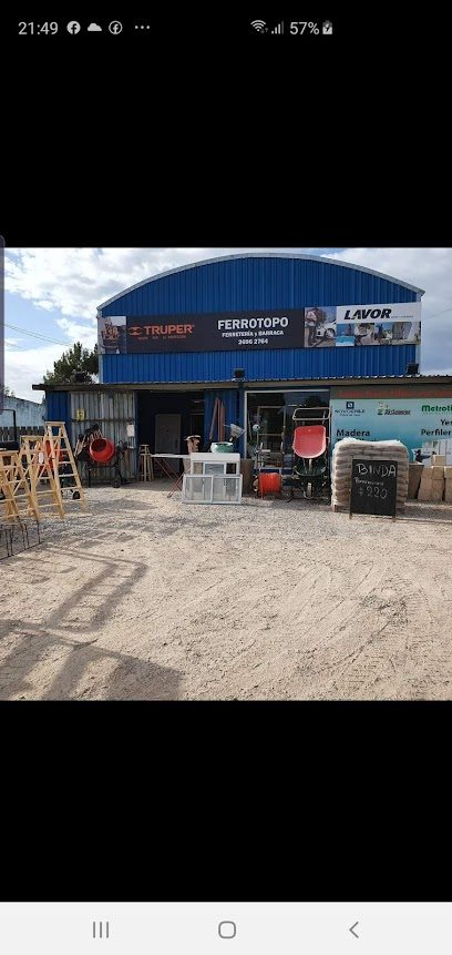 Ferrotopo — Barraca en El Pinar