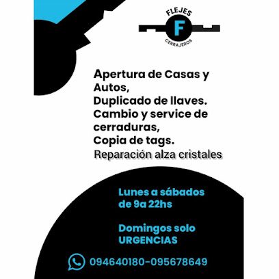 Flejes Cerrajeros — Cerrajería en Peñarol Flejes Cerrajeros — Cerrajería en Peñarol