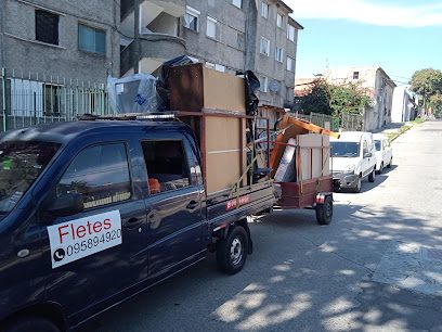 Fletes Baratos Wpp 095 89 49 20 Mudanzas Auxilio traslado de moto — Servicio de fletes en Sayago