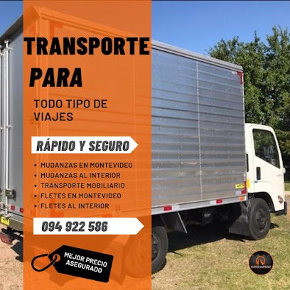 Fletes Gustavo — Servicio de fletes en Belvedere
