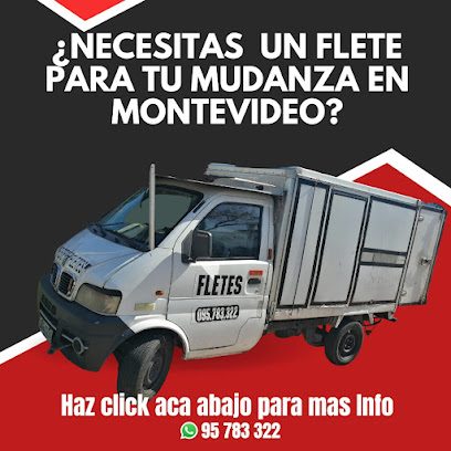 FLETES MONTEVIDEO — Servicio de fletes en Peñarol (foto 2 de 2) FLETES MONTEVIDEO — Servicio de fletes en Peñarol (foto 2 de 2)