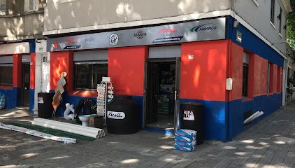 GV Materiales Sanitarios — Sanitaria en Buceo