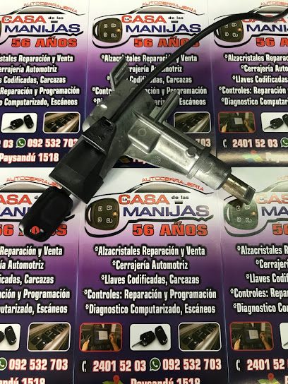 LA CASA DE LAS MANIJAS — Cerrajería en Cordón