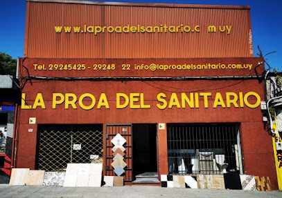 La Proa Del Sanitario — Sanitaria en Aguada