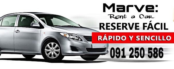 MARVE Rent a Car — Agencia de alquiler de autos en Parque de Carrasco