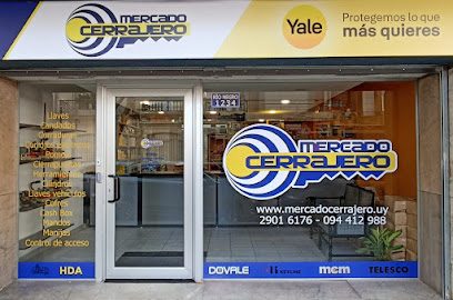 Mercado Cerrajero — Cerrajería en Barrio Sur