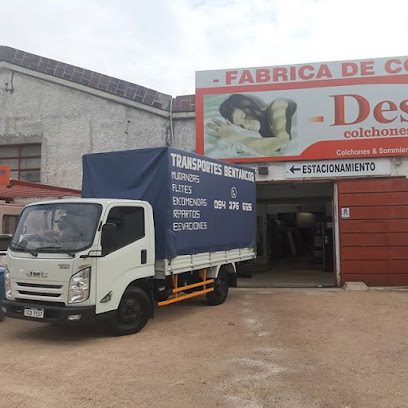 Mudanzas Bentancor — Servicio de fletes en Cordón