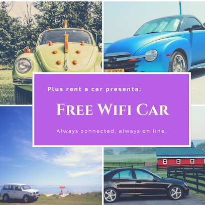 Plus rent a car — Agencia de alquiler de autos en Aguada