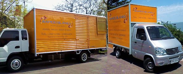 Rápido Blanes — Servicio de fletes en Bolívar