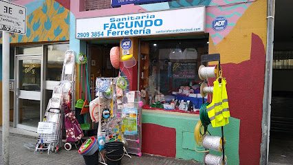 SANITARIA FACUNDO Ferretería — Sanitaria en Barrio Sur