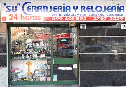 S.U. Cerrajería — Cerrajería en Pocitos