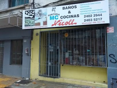 Sanitaria MC — Sanitaria en Cordón